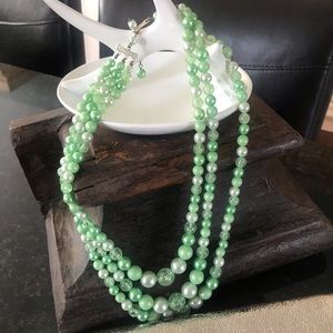 Vintage Green 3 strand